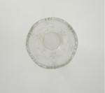 Lọ hoa thủy tinh 30cm mài