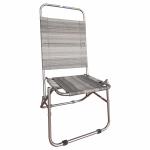 Ghế xếp lưới inox (Lưng thấp/ Lưng cao)