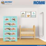 Tủ nhựa ROME - Khổng tước