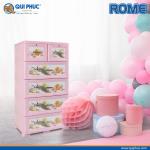 Tủ nhựa ROME - Khổng tước